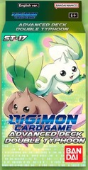 Digimon Card Game - ST-17 Advanced Deck Double Typhoon